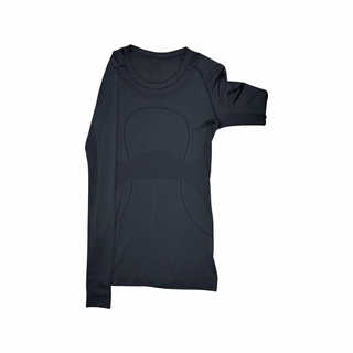 Women's 8 - Black Lululemon Swiftly Tech Long Sleeve