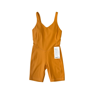 Women's 6 - NWT Orange Lululemon Align Bodysuit