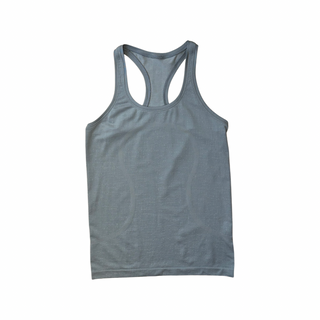 Women's 6 - Gray Lululemon Swiftly Tech Tank