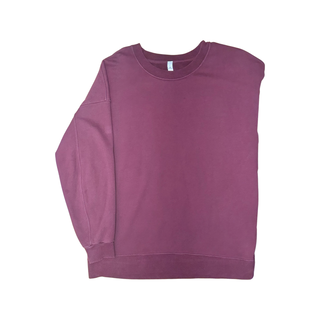 Women's  L - Maroon Lululemon Perfectly Oversized Crew