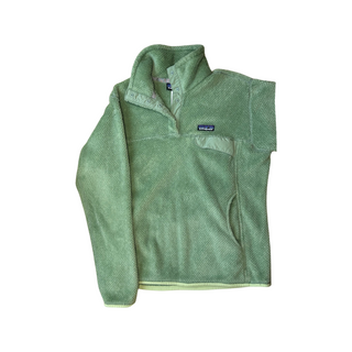 Women's M - Green Patagonia Re-Tool Pullover