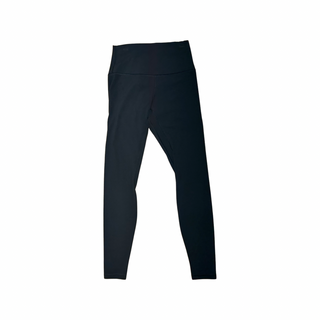 Women's 6- Black Lululemon Align Leggings