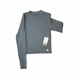 Women's M - NWT Gray Vuori Mudra Fitted Long Sleeve
