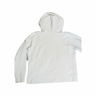 Women's 10 - Opal White Lululemon Loungeful Hoodie