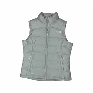 Women's M - Gray North Face 700 Down Filled Vest