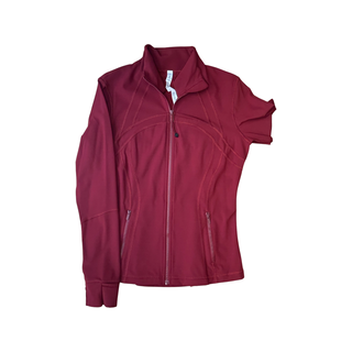 Women's 12 - Red Lululemon Define Fullzip