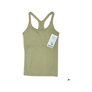 Women's 8 - NWT Green Lululemon Ebb To Street Tank