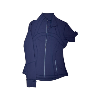 Women's 8 - Blue Lululemon Define Fullzip