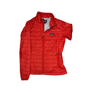 Women's S - Red Patagonia Nano Puff Jacket