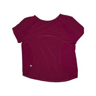 Women's 6 - Purple Lululemon Short Sleeve