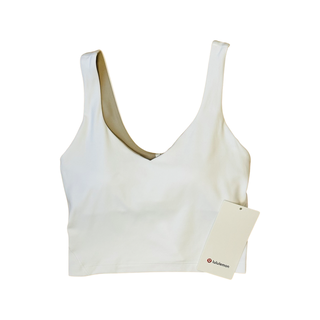 Women's 4 - NWT White Lululemon Align Tank