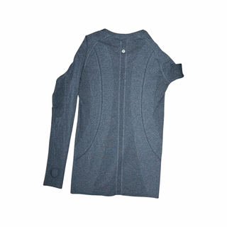 Women's 8 - Gray Lululemon Swiftly Tech Long Sleeve