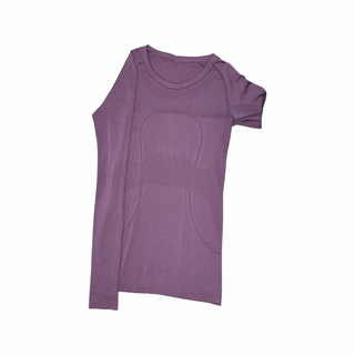 Women's 4 - Purple Lululemon Swiftly Tech Long Sleeve