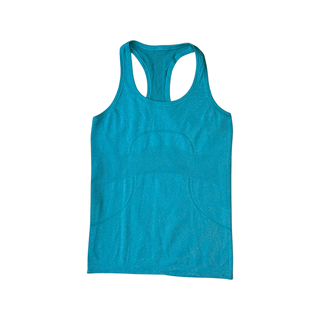 Women's 8 - Aqua Lululemon Swiftly Tech Tank