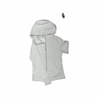 Women's 6 - Gray Lululemon Scuba Full-Zip Hoodie