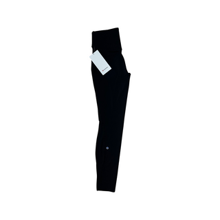 Women's 6 - NWT Black Lululemon Base Pace High-Rise Leggings