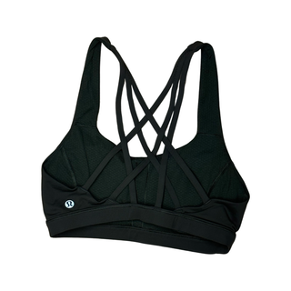 Women's 4 - Olive Lululemon Free To Be Serene Bra