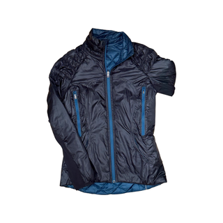 Women's 6 - Black and Blue Lululemon Run: Turn Around Jacket