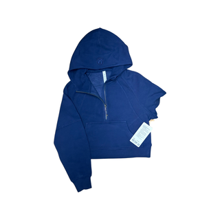 Women's XS/S - NWT Blue Lululemon Oversized Scuba Hoodie