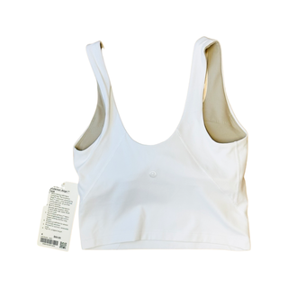 Women's 4 - NWT White Lululemon Align Tank