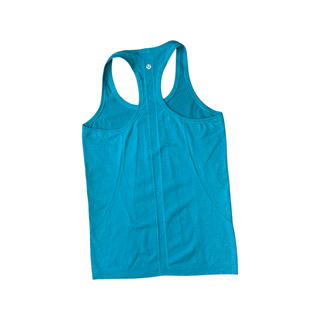 Women's 8 - Aqua Lululemon Swiftly Tech Tank