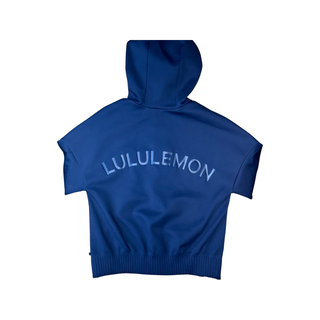 Women's 6 - Navy Lululemon Logo Shaped Jacket