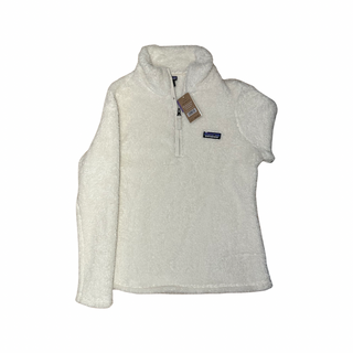 Women's M - White Patagonia Los Gatos Pullover