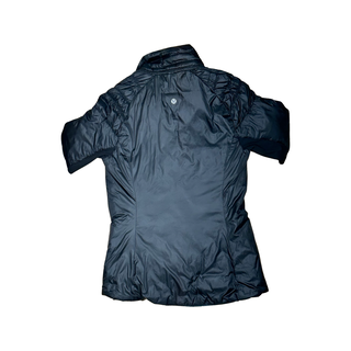 Women's 6 - Black and Blue Lululemon Run: Turn Around Jacket