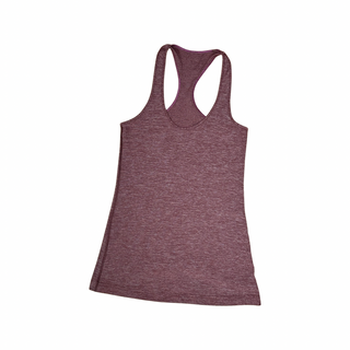 Women's 6 - Maroon Lululemon Racerback Tank