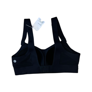 Women's Small (32C) - NWT Black Lululemon Speed Bra