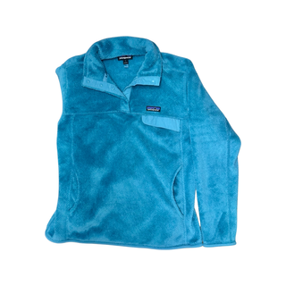 Women's L - Blue Patagonia Re-Tool Pullover