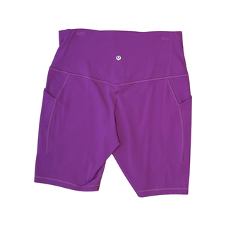 Women's 10 - Purple Lululemon Align High-Rise Short with Pockets