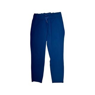 Women's 8 - Blue Lululemon On The Fly Pant