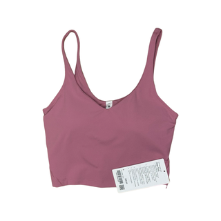 Women's 8 - NWT Pink Lululemon Align Tank