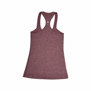 Women's 6 - Maroon Lululemon Racerback Tank