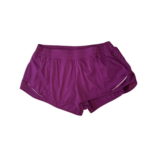 Women's  12 - Purple Lululemon Hotty Hot 2 Shorts