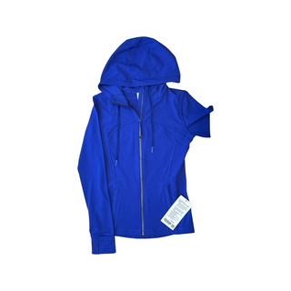 Women's 8 - NWT Blue Lululemon Define Fullzip Nulu Hoodie