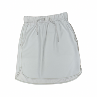 Women's 6 - Cream Lululemon On The Fly Skirt