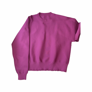 Women's L - Pink Lululemon Stretchy Pullover Crew