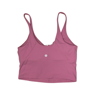 Women's 8 - NWT Pink Lululemon Align Tank