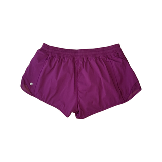 Women's  12 - Purple Lululemon Hotty Hot 2 Shorts