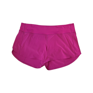 Women's 14 - NWT Ripened Raspberry Pink Lululemon Speed Up Short