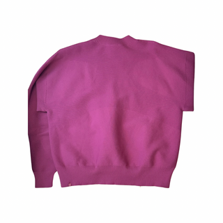 Women's L - Pink Lululemon Stretchy Pullover Crew