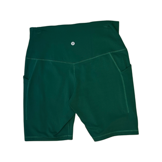 Women's 10 - Green Lululemon Align High-Rise Short with Pockets