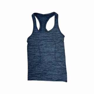 Women's 4 - Heathered Black Lululemon Swiftly Tech Tank