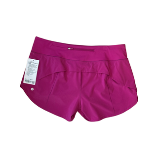 Women's 14 - NWT Ripened Raspberry Pink Lululemon Speed Up Short