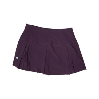 Women's  6 - Purple Lululemon Lost In Pace Skirt