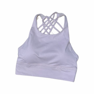 Women's  6 - Lululemon Free To Be Bra Wild High Neck Long Line *Light Support, A/B Cup