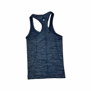 Women's 4 - Heathered Black Lululemon Swiftly Tech Tank