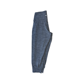 Women's 4 - NWT Heathered Gray Lululemon Align Jogger Crop